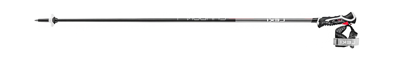Горнолыжные палки Leki Carbon 14 3D Black/Dark Anthracite/Bright Red 25/26