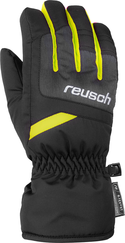 Перчатки Reusch Bennet R-Tex XT Junior (Blck/Blck Mel/Safety Yell)