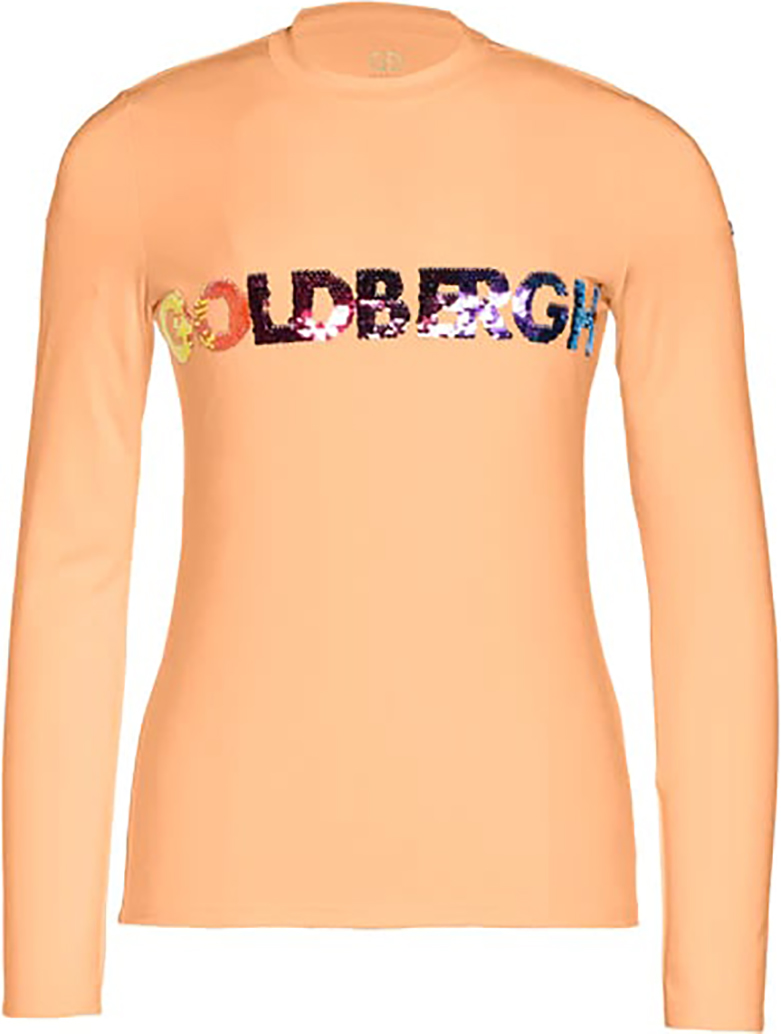 Кофты, свитера, толстовки Goldbergh Elie T-Shit  (Neon Orange)