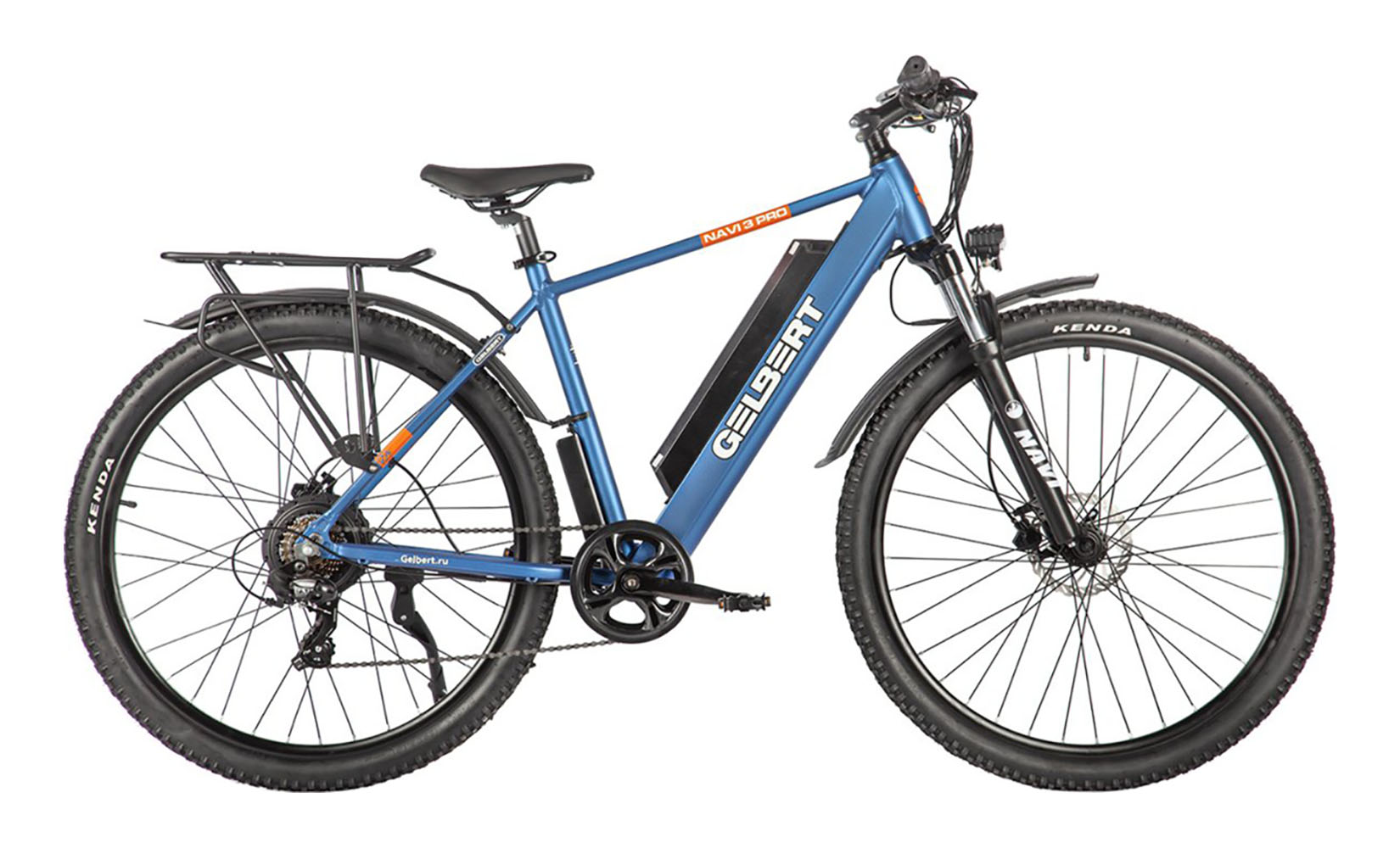 Электровелосипед Gelbert Navi 3 PRO (Синий)