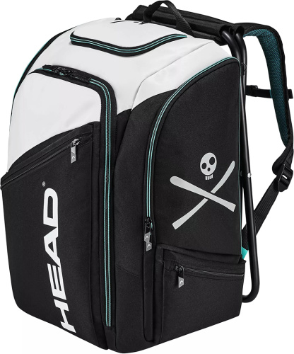 Рюкзак г/л Head Rebels Coaches Backpack со складным стулом Racing Black/White/ Speed Blue 23/24 (Black/White/ Speed Blue)