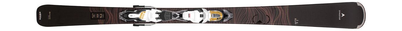 Горные лыжи с креплениями Dynastar E Lite 3 + Xpress W 11 GW 22/23