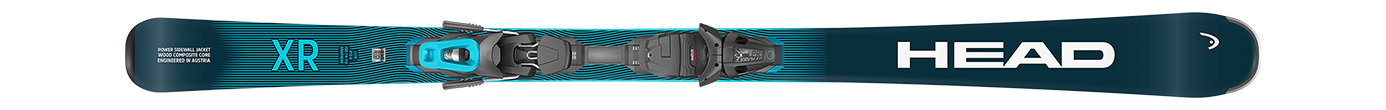 Горные лыжи с креплениями Head WC Rebels XR Black-blue LYT-PR + PR 11 GW 25/26