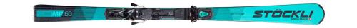 Горные лыжи с креплениями Stockli Laser MP + MC 11 25/26