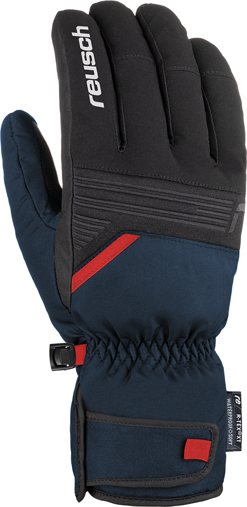 Кофты, свитера, толстовки Reusch Bradley R-Tex XT (Dress Blue/Fire Red)