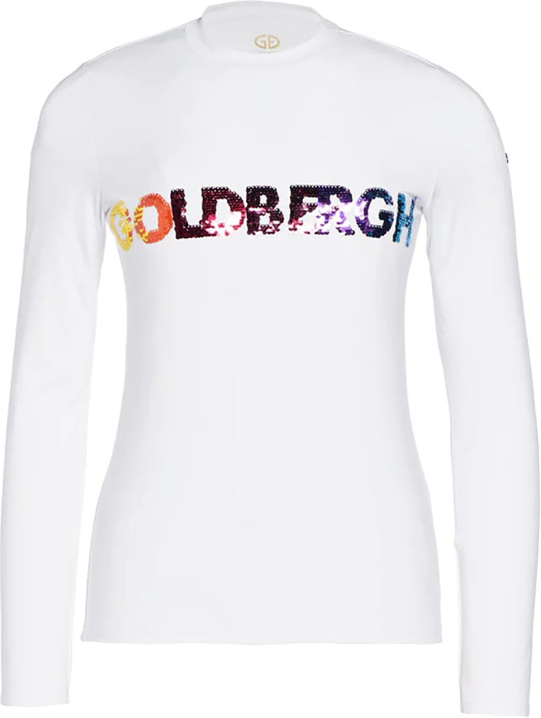 Кофты, свитера, толстовки Goldbergh Elie T-Shit  (White)