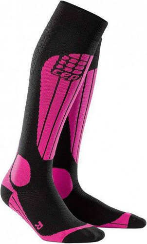 Носки CEP женские Black/ Pink