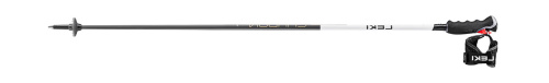 Горнолыжные палки Leki Carbon 14 3D Women Naturalcarbon/White/Gold 25/26