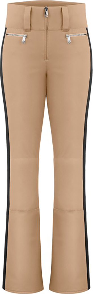 Горнолыжные брюки Poivre Blanc W23-0822-WO/A (Almond Brown/BL)