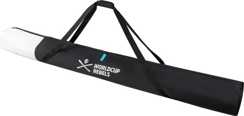 Чехол г/л однопарный Head Rebels Single Ski Bag Black/White/Speed Blue (197) 25/26