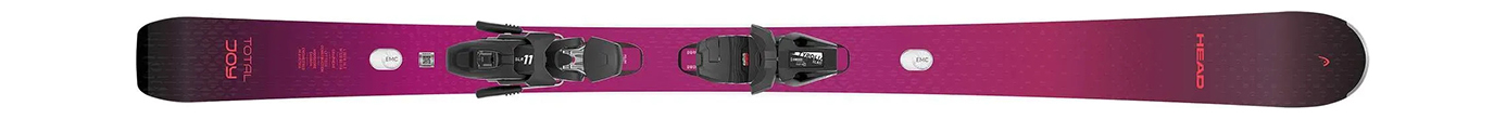Горные лыжи с креплениями Head e-Total Joy SW SLR BB Joy Pro + SLR 11 GW 26/27