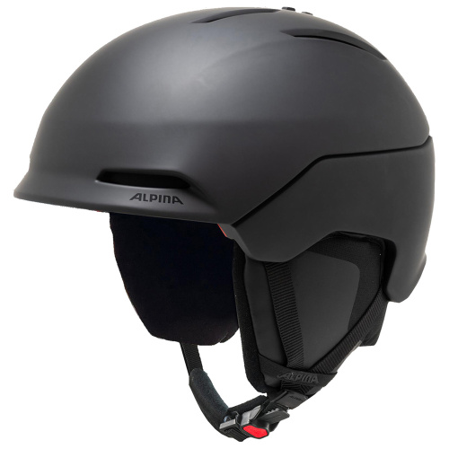Горнолыжный шлем Alpina Nax Black Matt 26/27