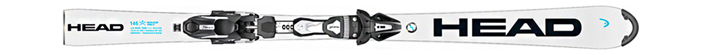 Горные лыжи с креплениями Head WCR e.SL Rebel Team SW RP + FF PRO 11 Black 24/25