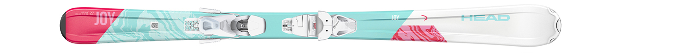 Горные лыжи с креплениями Head Joy SLR Pro White/Mint + SLR 4.5 20/21