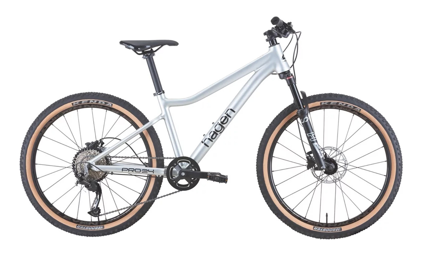 Велосипед Hagen Teen Pro 24 AIR (Алюминий)