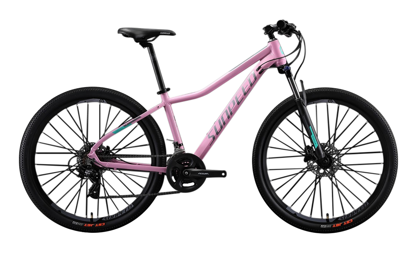 Велосипед Sunpeed Stella 27,5 (Pink/Розовый)