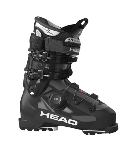 Горнолыжные ботинки Head Edge 130 HV GW BOA Black/White 25/26