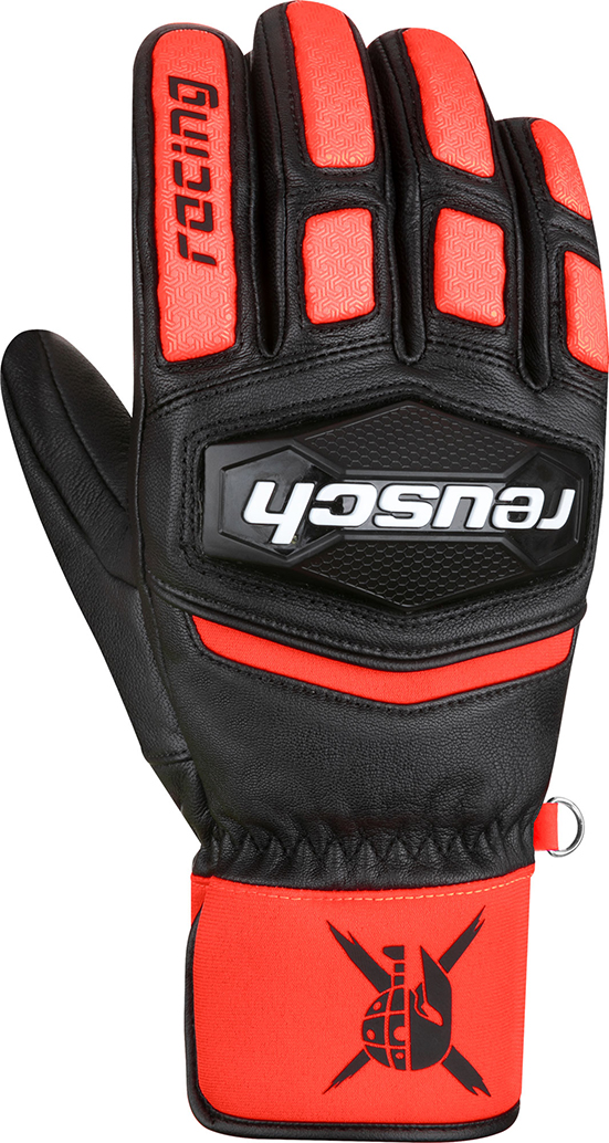 Кофты, свитера, толстовки Reusch Worldcup Warrior Team Black/Fluo Red (Black/Fluo Red)