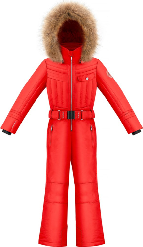 Горнолыжный комбинезон детский Poivre Blanc W22-1031-JRGL/A 22/23 (Scarlet Red 8)
