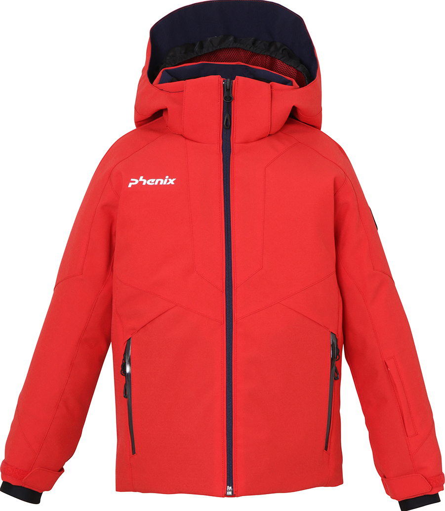 Горнолыжные куртки Phenix Norway Alpine Team Kids (Flame red)