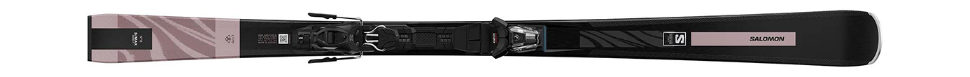 Горные лыжи с креплениями Salomon S/Max №8 + M10 GW 25/26