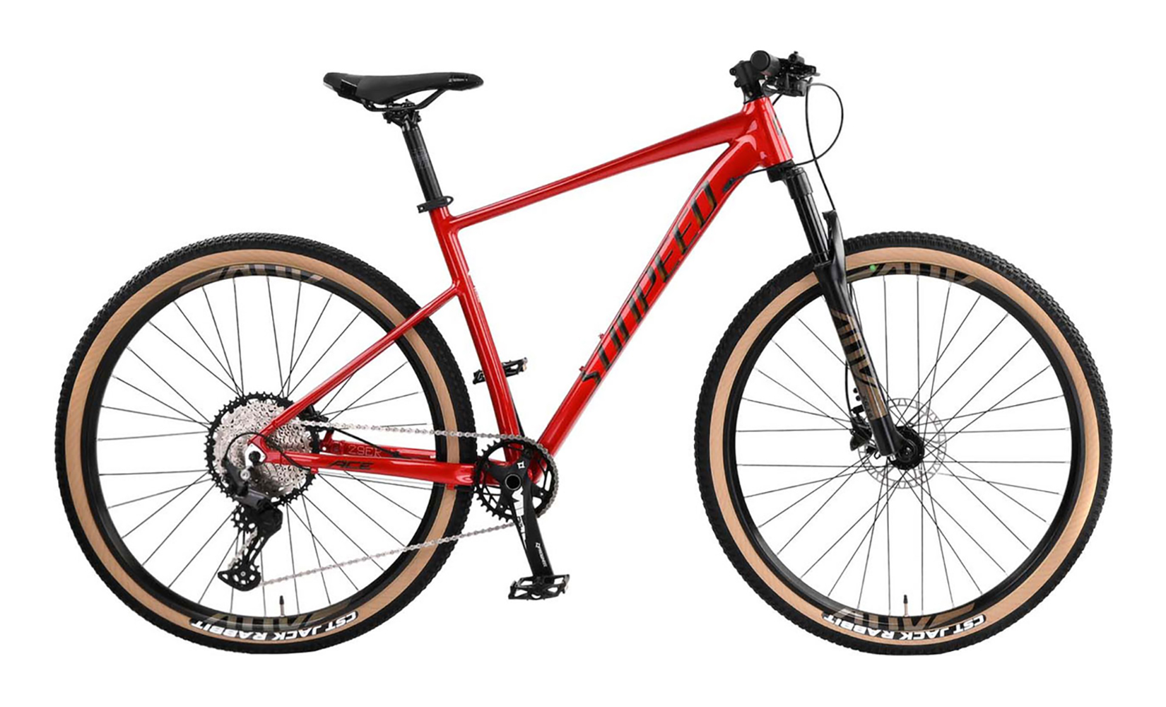 Велосипед Sunpeed Ace 27.5 (Red/Красный)