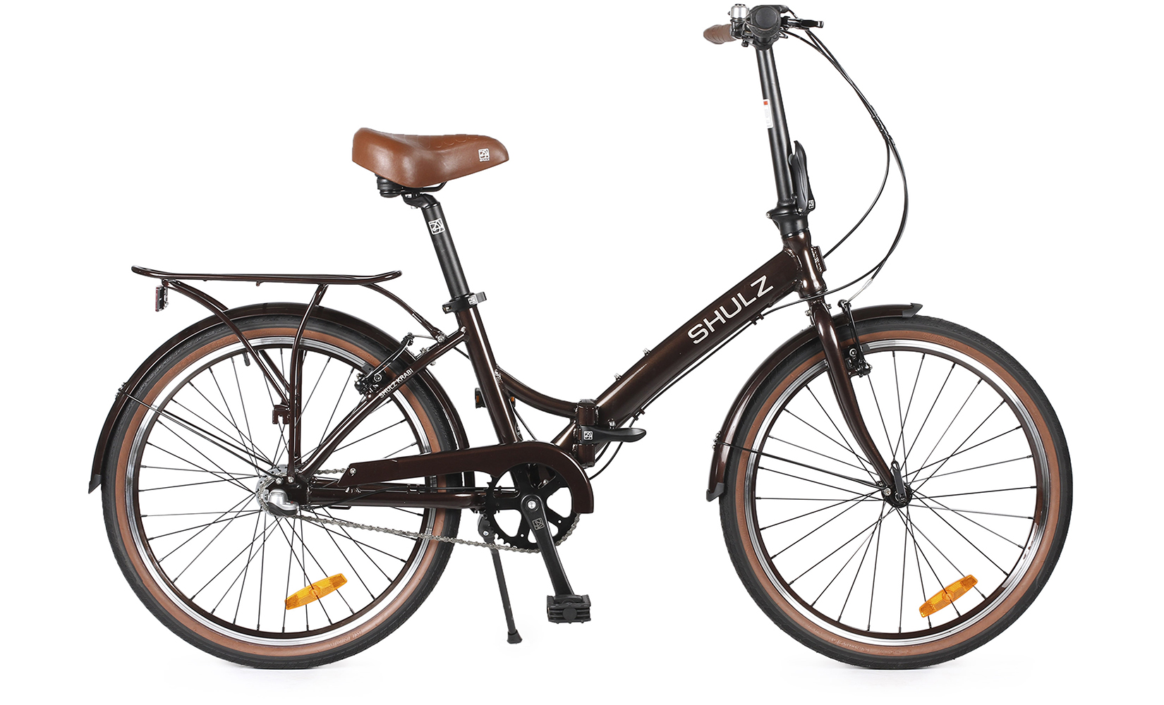 Велосипед Shulz Krabi V-brake (Коричневый)