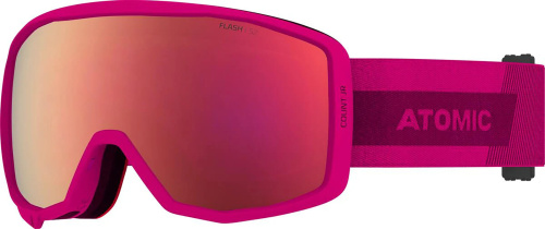 Горнолыжные очки Atomic Count JR Cylindrical Berry Pink Cat.2 24/25