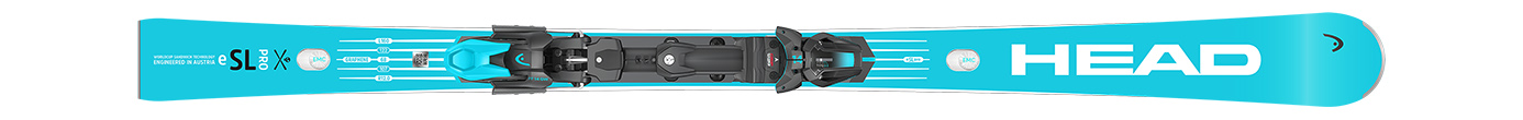 Горные лыжи с креплениями Head WC Rebels e-SL Pro SW RP + FF 14 GW 25/26