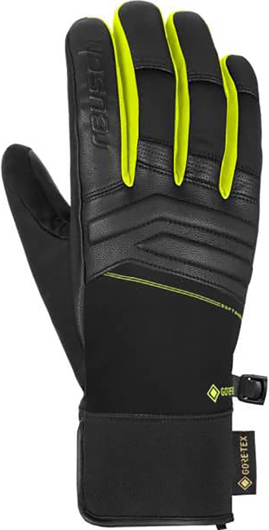 Термобелье Reusch Jupiter  (Black/Safety Yellow)