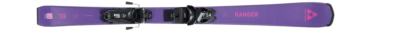 Горные лыжи с креплениями Fischer Ranger JR + FS 4 CA JRS 25/26