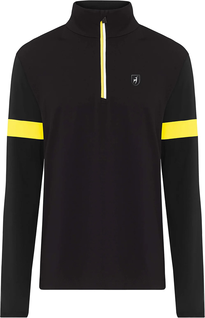 Горнолыжные куртки Toni Sailer Boris (Black-yellow)
