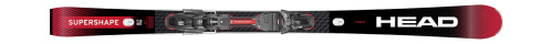 Горные лыжи с креплениями Head Supershape e-Rally SW BB-PR + PRD 12 GW 24/25