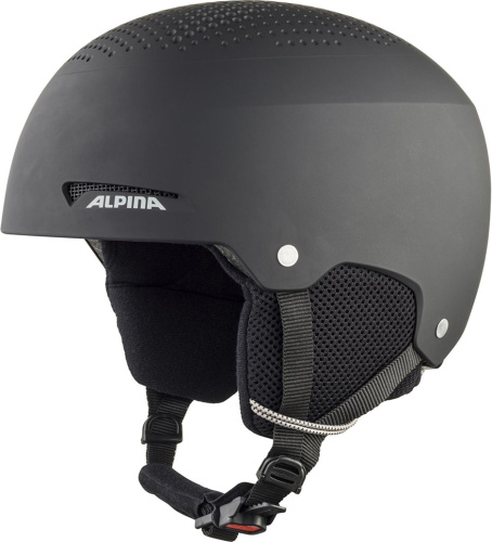 Горнолыжный шлем Alpina Zupo Black Matt 25/26 (Black Matt)