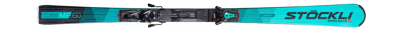 Горные лыжи с креплениями Stockli Laser MP + MC 11 25/26