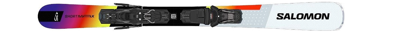 Горные лыжи с креплениями Salomon Shortmax + M 10 GW 25/26