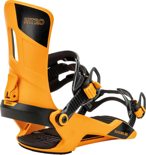 Сноубордические крепления Nitro Rambler 24/25 (Orange)
