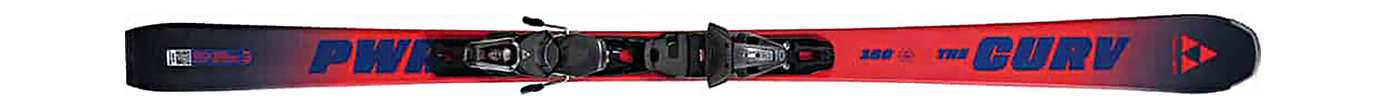 Горные лыжи с креплениями Fischer The Curv Power XTR RT + RS 10 PR 25/26