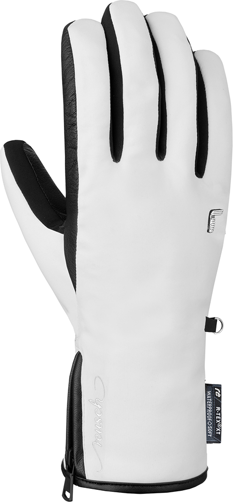 Перчатки Reusch Tiffany White/Black (White/Black)