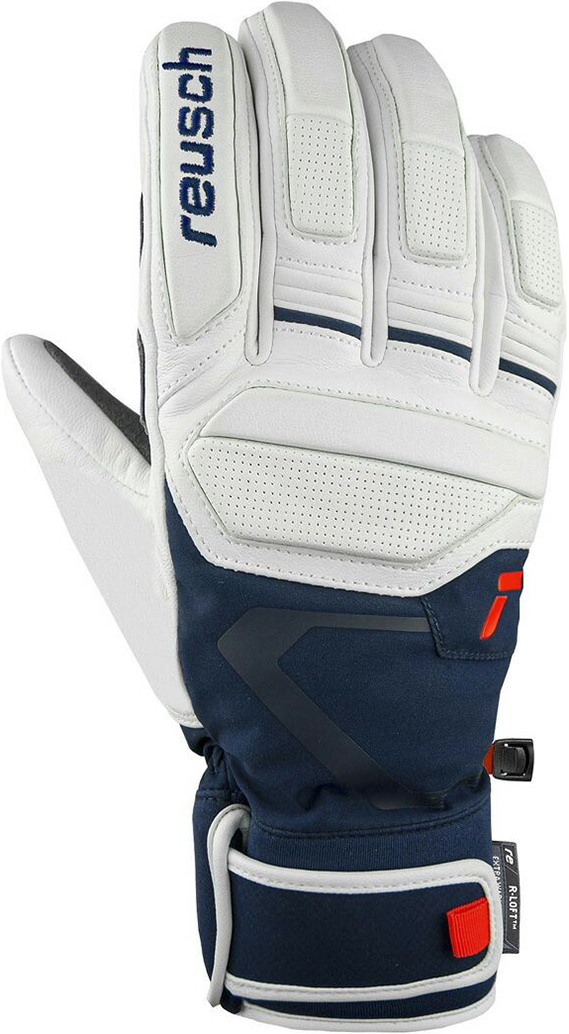Шапки Reusch Alexis Pinturault (White/Dress Blue)