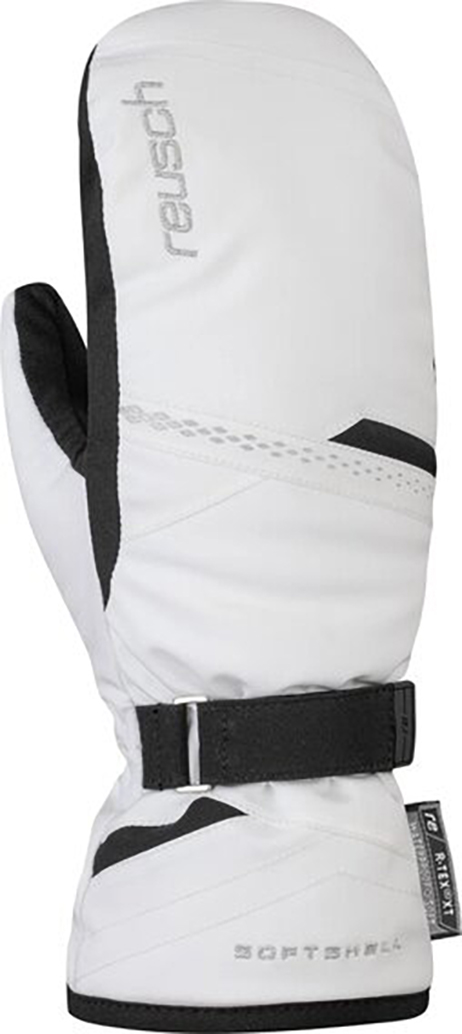 Шапки Reusch Hannah R-Tex XT Mitten (White/Black)