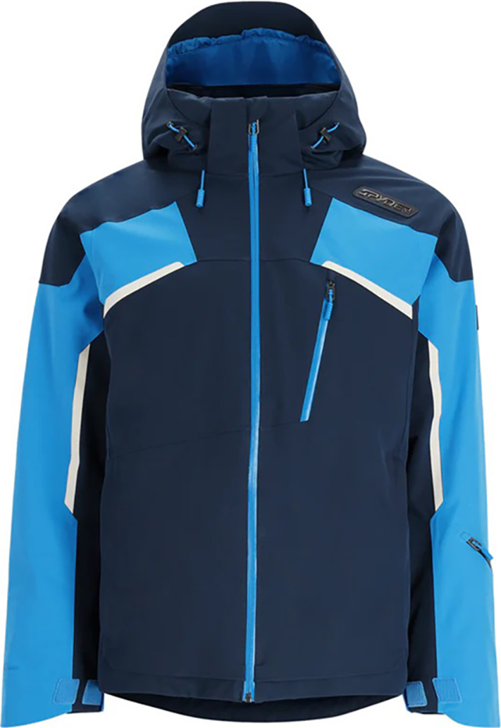 Горнолыжные куртки Spyder Leader (True Navy)