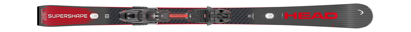 Горные лыжи с креплениями Head Supershape e-Rally SW BB-PR + PRD 12 GW 26/27