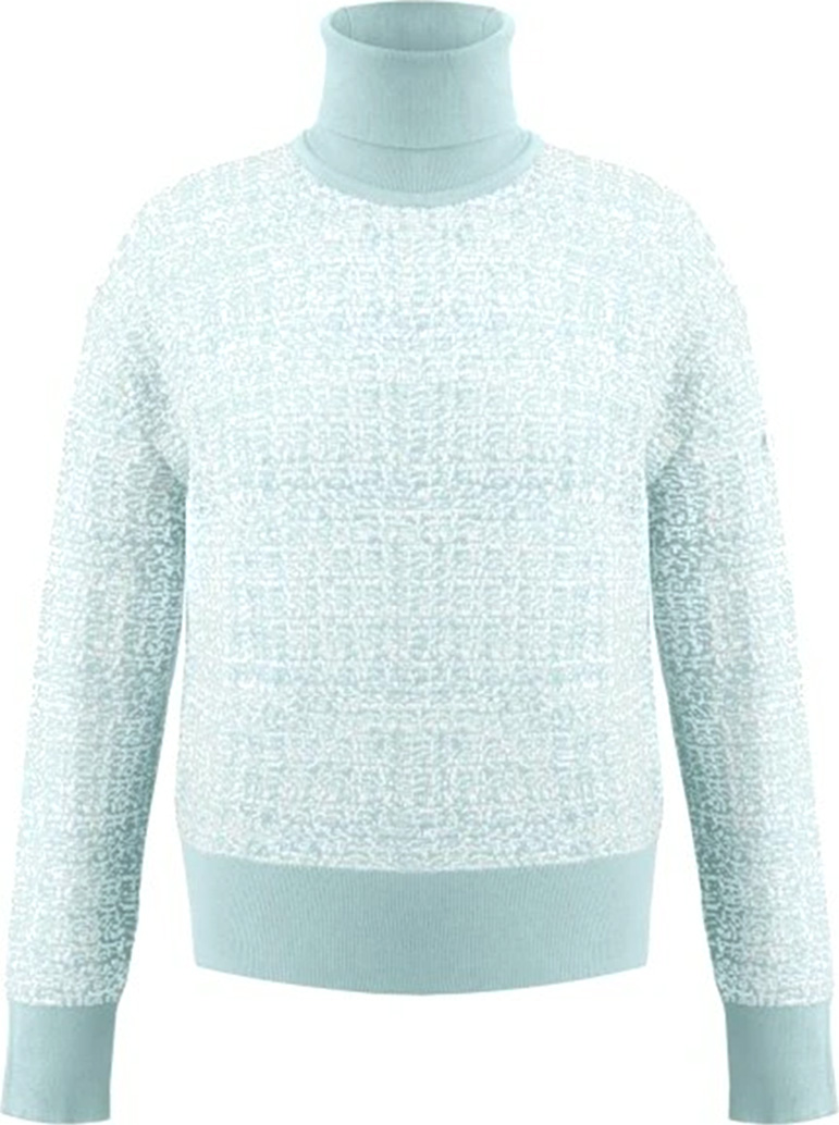 Кофты, свитера, толстовки Poivre Blanc W24-3554-WO (Tweed Aloe Blue)