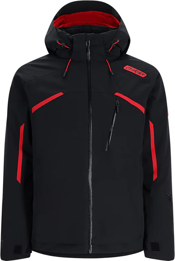 Горнолыжные куртки Spyder Leader (Black)