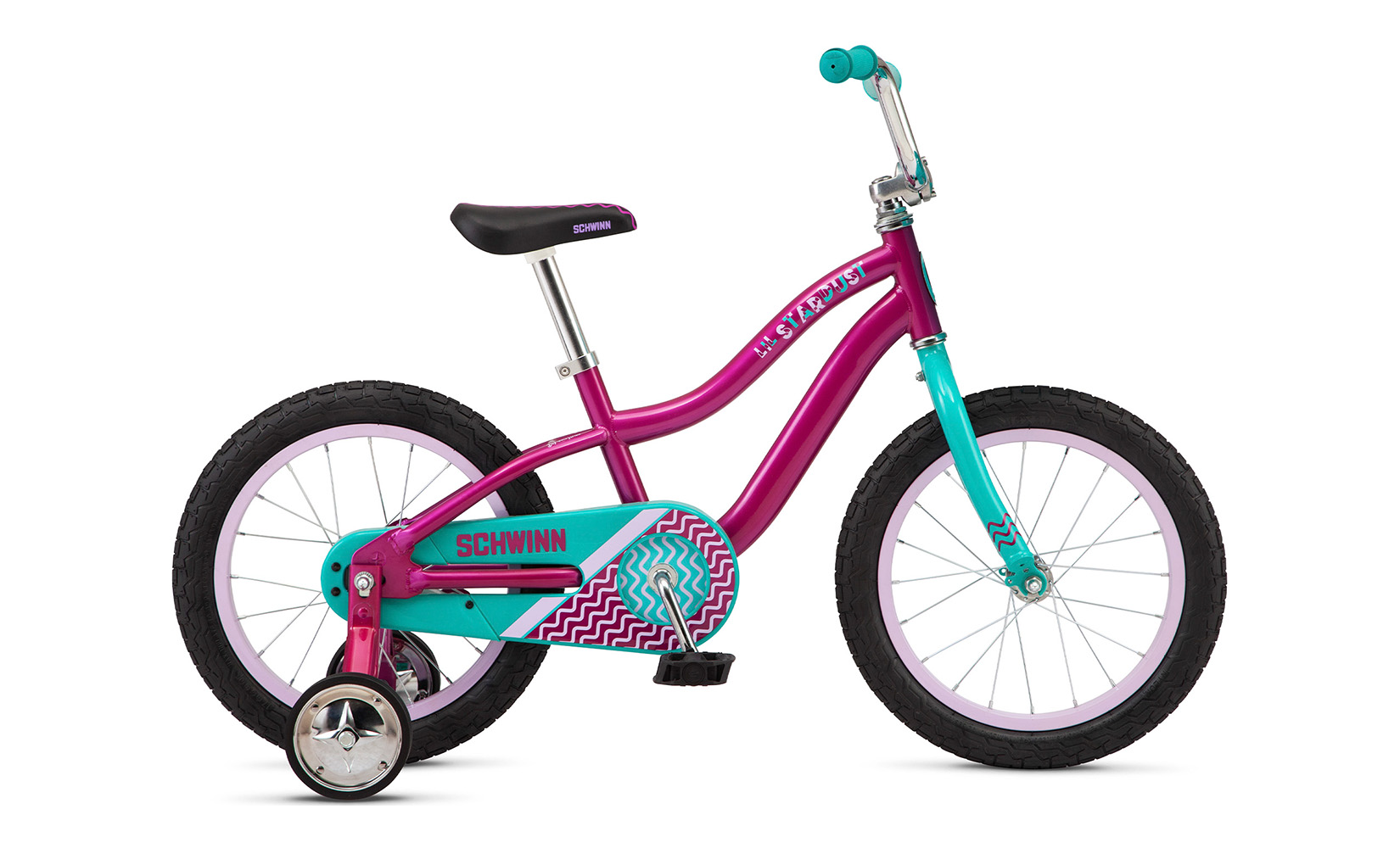 Велосипед Schwinn Lil Stardust 16 (Ras/Фиолетовый)