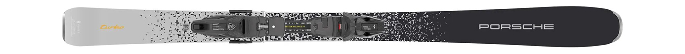 Горные лыжи с креплениями Head Porsche 8 series SW BB-PR + Protector PR 13 GW + чехол 26/27
