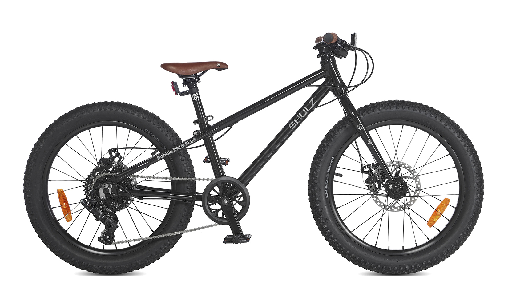 Велосипед Shulz Bubble 20 Race Plus (Черный)