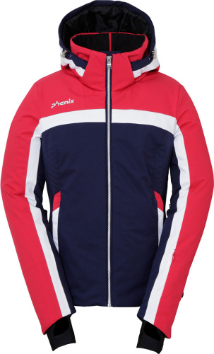Горнолыжная куртка женская Phenix Willow Jacket 20/21 (DN Magenta)