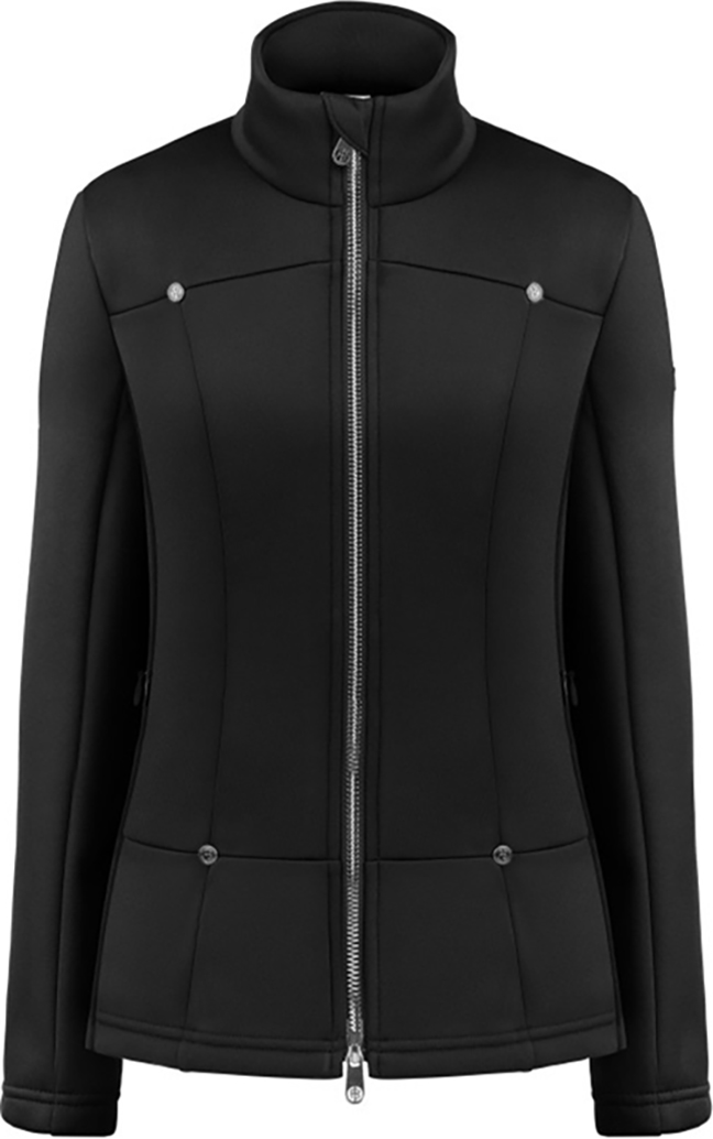 Кофты, свитера, толстовки Poivre Blanc W23-1600-WO (Black)